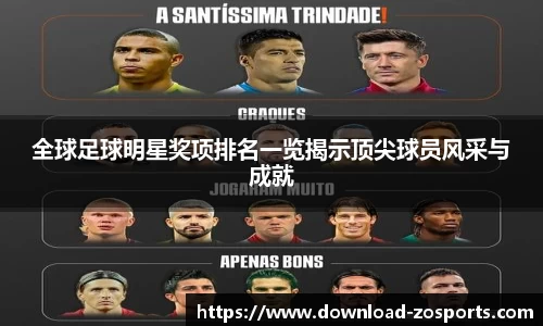 全球足球明星奖项排名一览揭示顶尖球员风采与成就